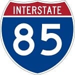 Interstate 85 Lawrenceville VA Traffic Lawyer