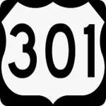 U.S. Route 301 in Virginia