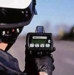 Mecklenburg Police Use RADAR to Enforce the Speed Limit