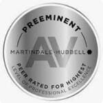 “AV Preeminent” Prince Edward Lawyer • Martindale-Hubbell Top Rating