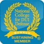 Sustaining Member National College for Roanoke DUI / DWI Defense