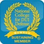 Sustaining Member National College for Shenandoah DUI / DWI Defense