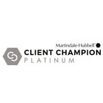 Platinum Client Champion Award • Top Greensville County VA Lawyers 