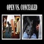 Virginia Firearm Attorney Open -Vs Concealed