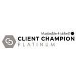 Fauquier County VA Lawyers Client Champion Platinum