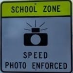 Fauquier VA School Zone Camera Photo Speeding Ticket